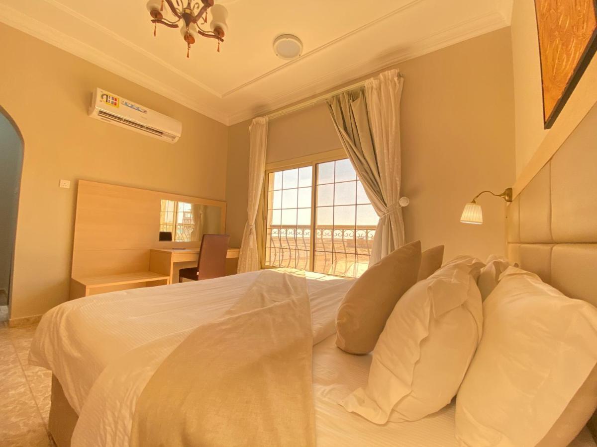 Arees Beach Hotel Rayyis Exterior foto